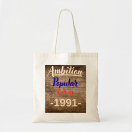 Bolsa Tote Ambition: Popular Culture