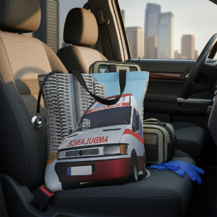 Bolsa Tote Ambulância de Emergência no Emergência Médica de C