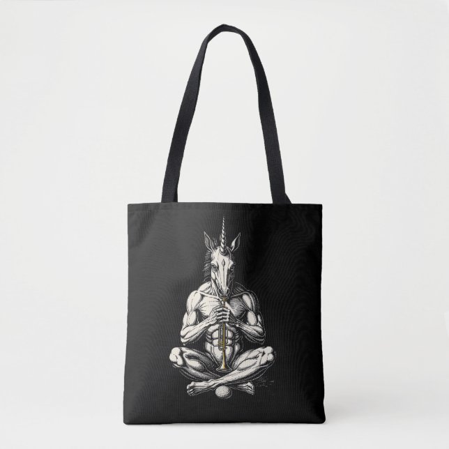 Bolsa Tote Amduscias O Silêncio É Ensurdecedor (Frente)