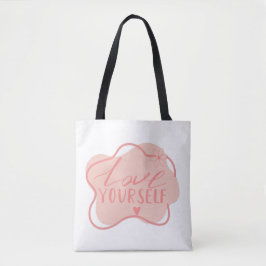 Bolsa Tote Ame a si mesmo 