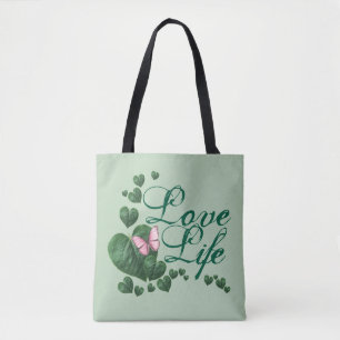 Bolsa Tote Ame a vida