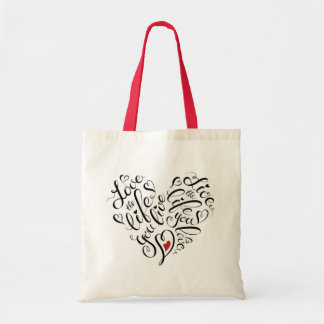 Bolsa Tote Ame A Vida Que Você Vive