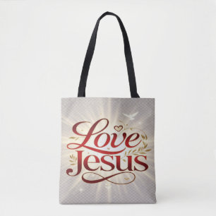 Bolsa Tote Ame Jesus
