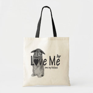 Bolsa Tote Ame-me, ame-o meu Holland
