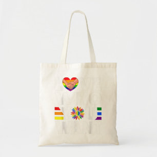 Bolsa Tote Ame Quem Você Quer Homens LGBT Orgulho gay As Mulh