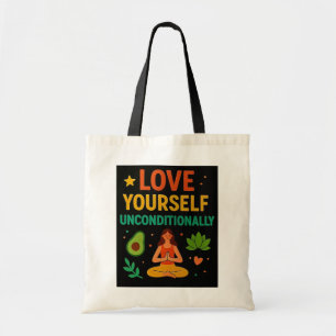 Bolsa Tote Ame-Se Incondicionalmente A Saco - Autoatendimento