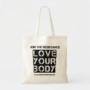 BOLSA TOTE AME SEU CORPO