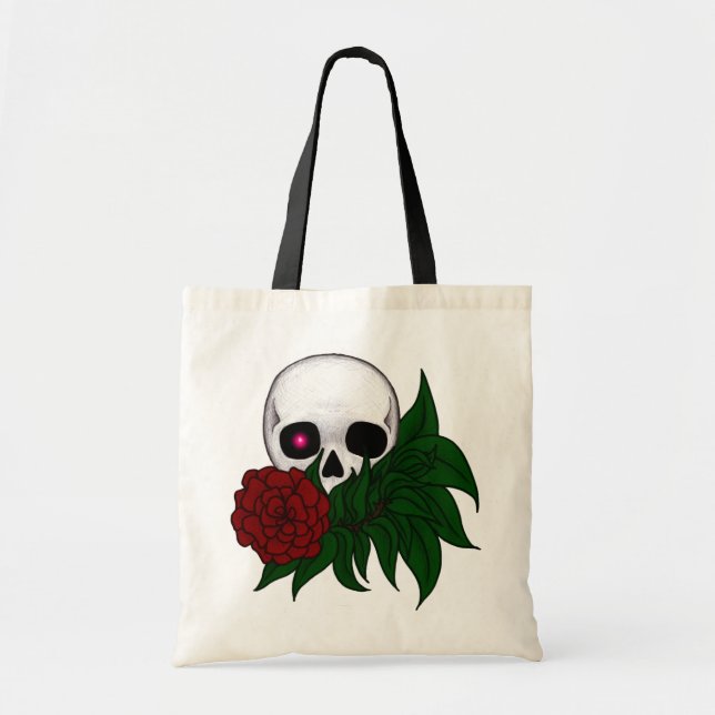 Bolsa Tote Ame Thy crânio (Frente)