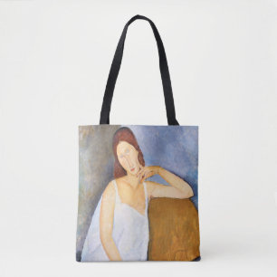 Bolsa Tote Amedeo Modigliani - Jeanne Hebuterne