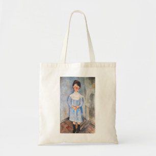 Bolsa Tote Amedeo Modigliani - Menina de Azul