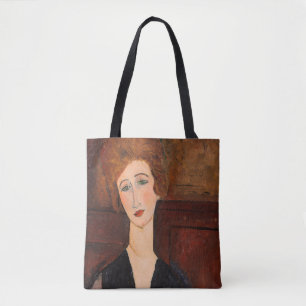 Bolsa Tote Amedeo Modigliani - Retrato de uma Mulher