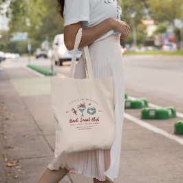 Bolsa Tote Ameixeira e Margaritas | Despedida de Solteira de