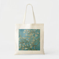 Amêndoa em flor por Vincent Van Gogh