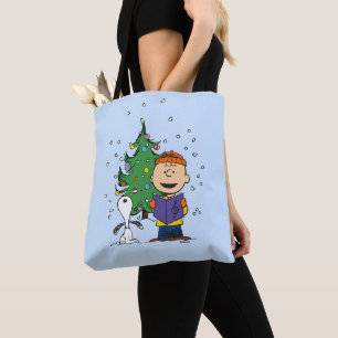 Bolsa Tote Amendoins   Arrefecimento de Natal