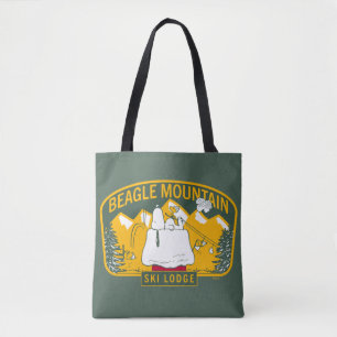 Bolsa Tote Amendoins   Boca-Esqui De Montanha