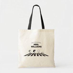 Bolsa Tote Amendoins   Camisetas de Rock Maior Professora Per
