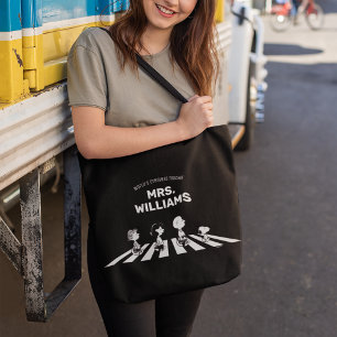 Bolsa Tote Amendoins   Camisetas de Rock Maior Professora Per