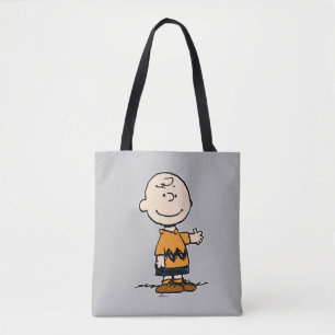 Bolsa Tote Amendoins Charlie Brown