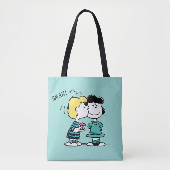 Bolsa Tote Amendoins | DIA DE OS NAMORADOS | Lucy & Schroeder (Frente)