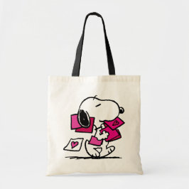 Bolsa Tote Amendoins | DIA DE OS NAMORADOS | Snoopy Com Dias