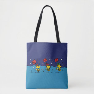 Bolsa Tote Amendoins   Equipe de Neve de Pau