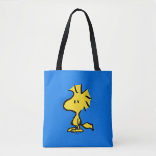 Bolsa Tote Amendoins Floresta Amiga de Snoopy