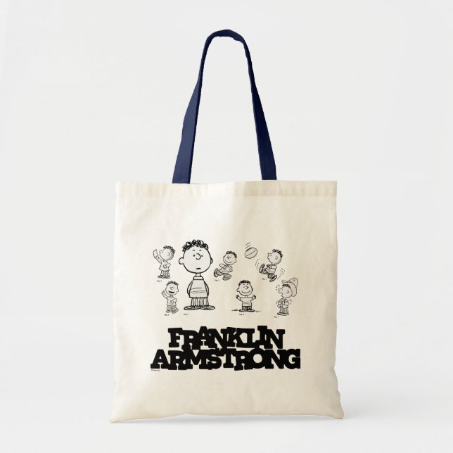 Bolsa Tote Amendoins | Franklin Armstrong (Frente)