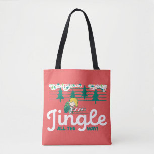 Bolsa Tote Amendoins   Jingle All Way