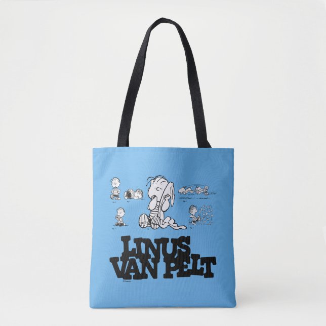 Bolsa Tote Amendoins | Linus (Frente)