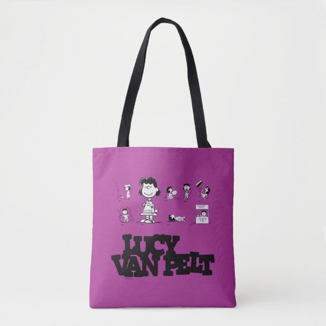 Bolsa Tote Amendoins | Lucy (Frente)