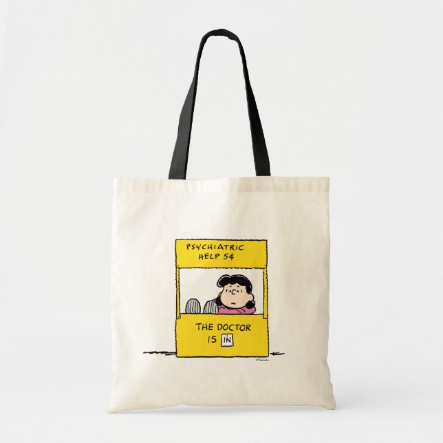 Bolsa Tote Amendoins | Lucy & the Doctor In (Frente)