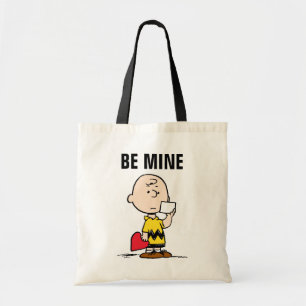 Bolsa Tote Amendoins   Namorados Charlie Brown Dia de os namo