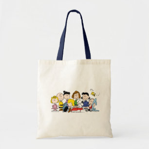 Bolsa Tote Amendoins   O Grupo em Torno do Piano