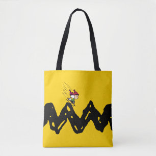 Bolsa Tote Amendoins Passeio Snoopy & Linus