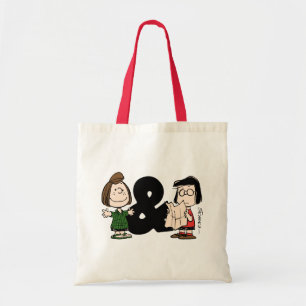 Bolsa Tote Amendoins Peppermint Patty & Marcie