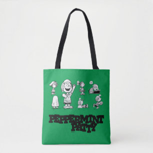 Bolsa Tote Amendoins   Pepperminta Patty
