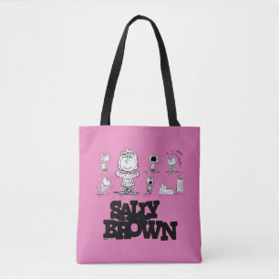 Bolsa Tote Amendoins Sally Brown