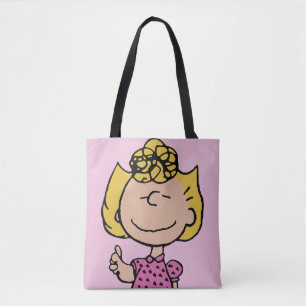 Bolsa Tote Amendoins Sally Super Smile