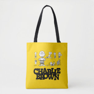 Bolsa Tote Amendoins Sempre Charlie Brown