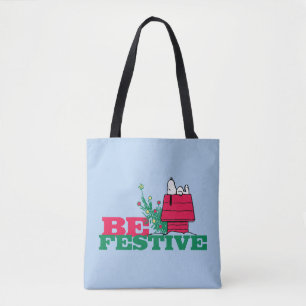 Bolsa Tote Amendoins   Ser Festivo