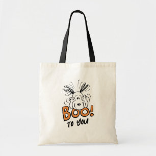 Bolsa Tote Amendoins   Snoopy Boo