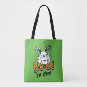 Bolsa Tote Amendoins   Snoopy Boo
