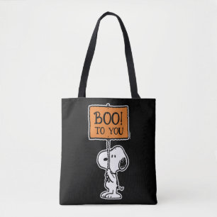 Bolsa Tote Amendoins   Snoopy Boo!