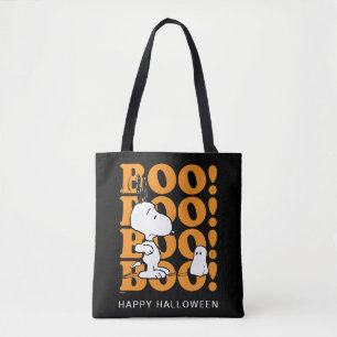 Bolsa Tote Amendoins Snoopy & Boos
