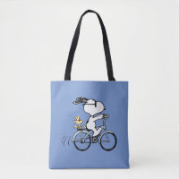 Amendoins | Snoopy & Woodstock Bicicleta