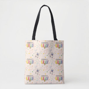 Bolsa Tote Amendoins Snoopy Woodstock PhotoPop Graduação