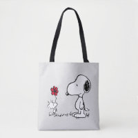 Amendoins | Snoopy & Woodstock Vermelho & Preto