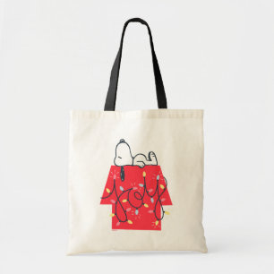 Bolsa Tote Amendoins   Sonhador de férias de Snoopy