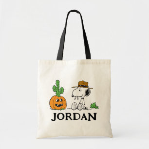 Bolsa Tote Amendoins   Spike's Desert Halloween