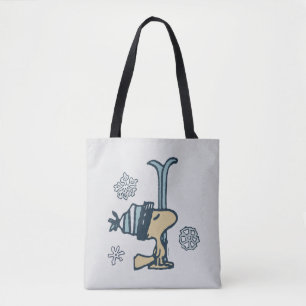 Bolsa Tote Amendoins Woodstock Ski Pro